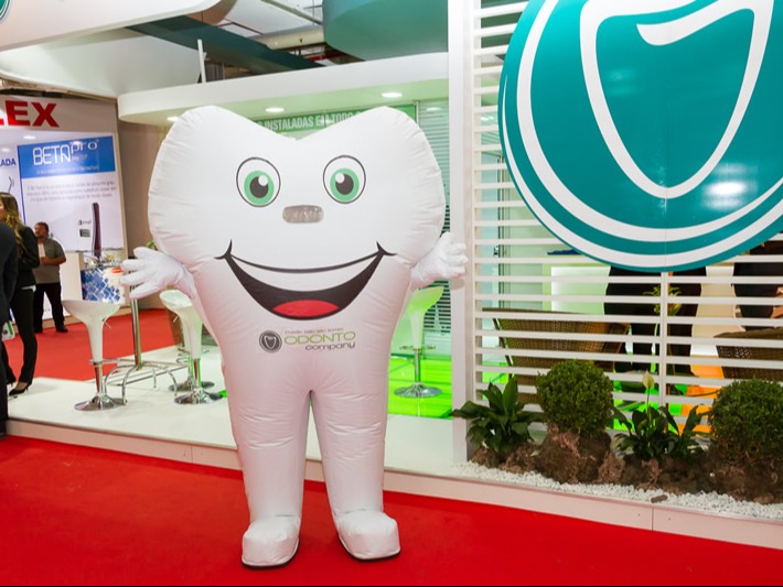Boneco Promocional Empresarial