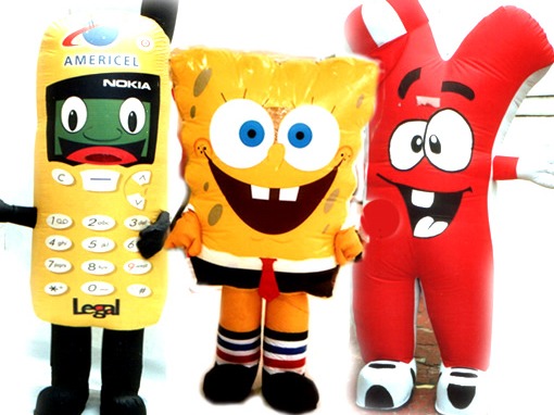 Mascote Inflável para Evento