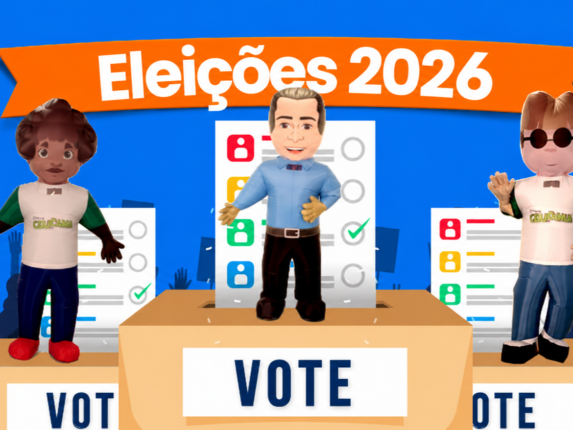 Inflável para Campanha Política
