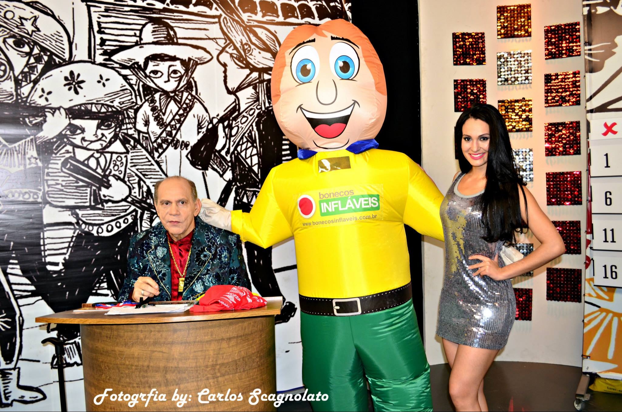 Boneco Interativo PDV