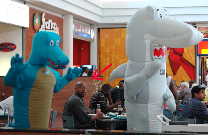 Boneco Festa Municipal