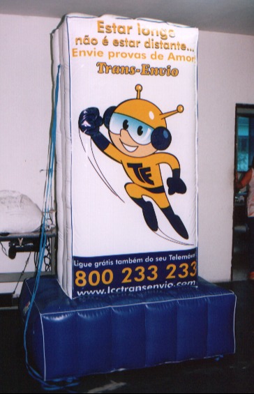 Totem Inflável Promocional